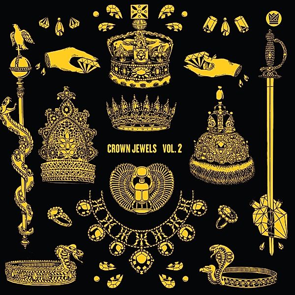 Crown Jewels Vol.2 (Ltd.Golden Haze Vinyl), Diverse Interpreten