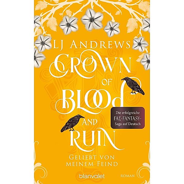 Crown of Blood and Ruin / Broken Kingdoms Bd.3, LJ Andrews