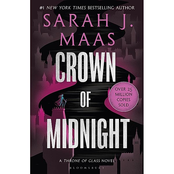 Crown of Midnight / Throne of Glass Bd.2, Sarah J. Maas
