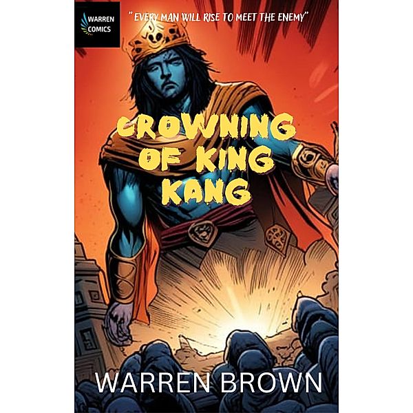 Crowning of King Kang, Warren Brown