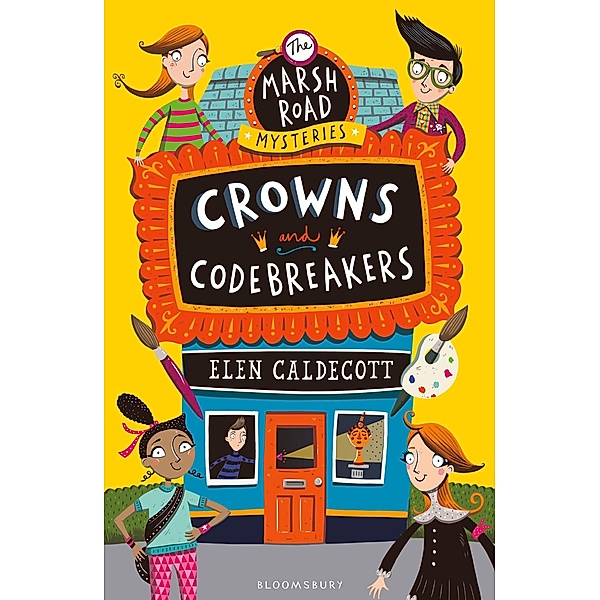 Crowns and Codebreakers, Elen Caldecott
