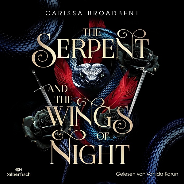 Crowns of Nyaxia - 1 - The Serpent and the Wings of Night, Carissa Broadbent