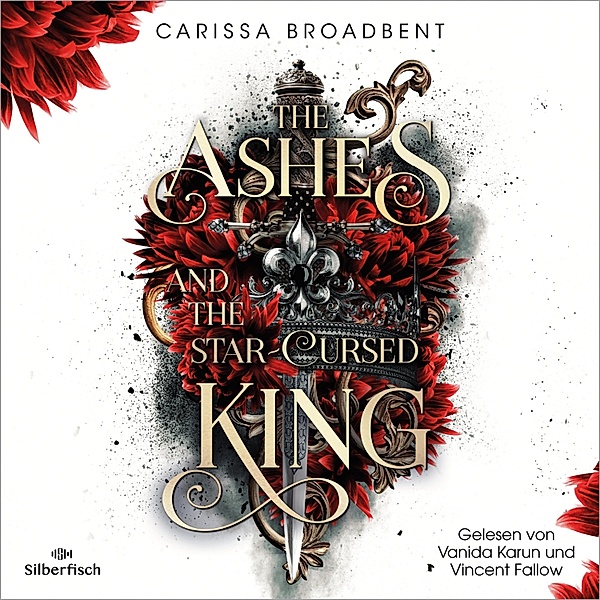 Crowns of Nyaxia - 2 - The Ashes and the Star-Cursed King, Carissa Broadbent