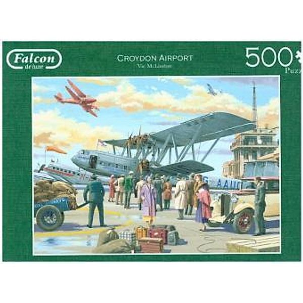 Croydon Airport (Puzzle), Vic McLindon