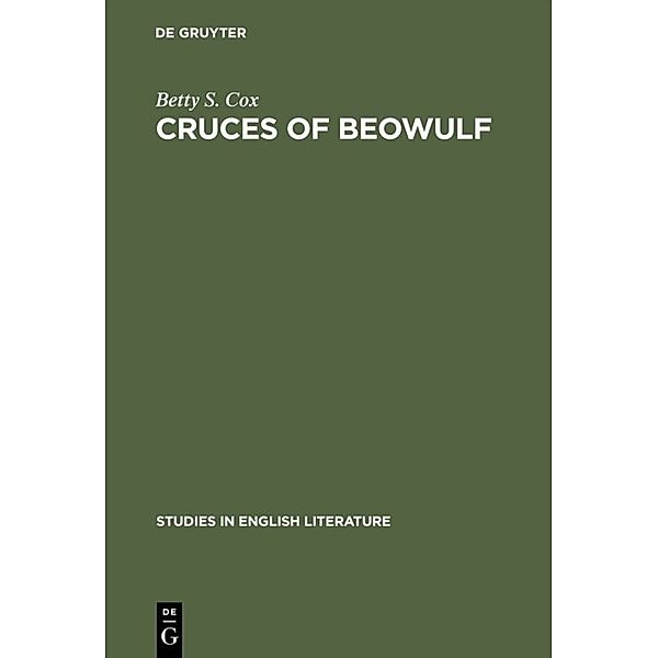 Cruces of Beowulf, Betty S. Cox