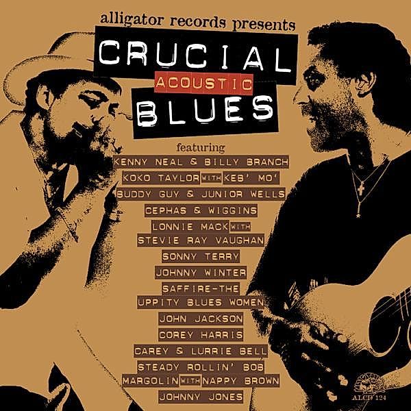 Crucial Acoustic Blues, Diverse Interpreten