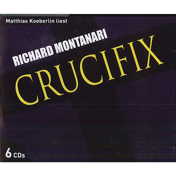 Crucifix, 6 CDs, Richard Montanari