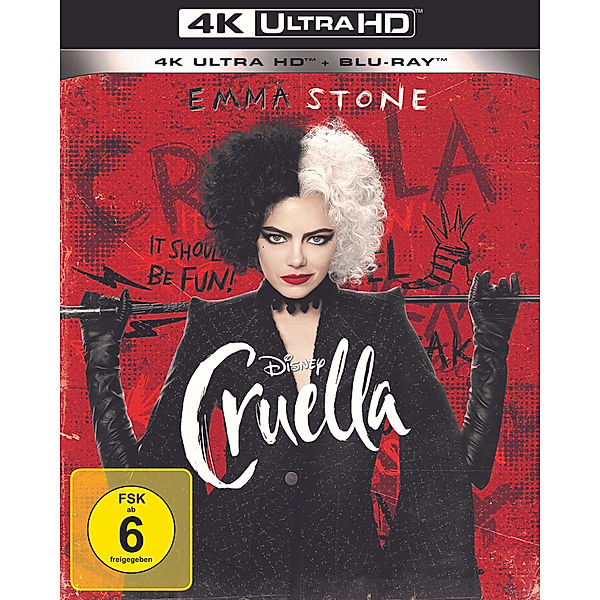 Cruella (4K Ultra HD), Diverse Interpreten