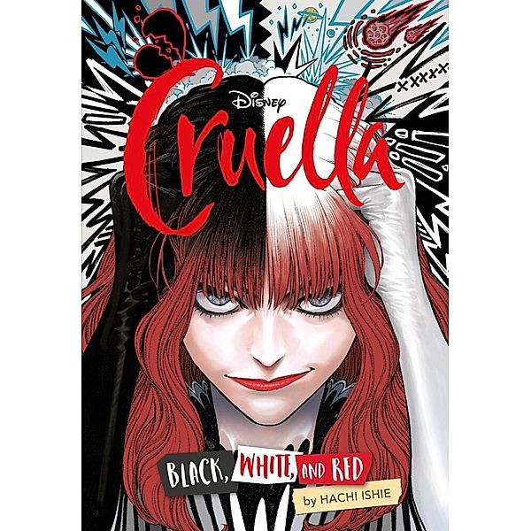 Cruella: Der Manga - Black, White & Red, Hachi Ishie