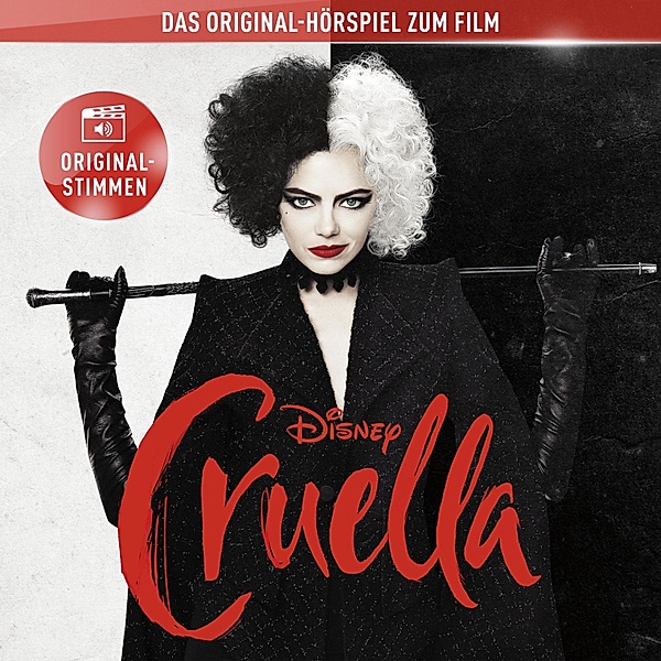 Cruella Hörspiel - Cruella (Das Original-Hörspiel zum Kinofilm)