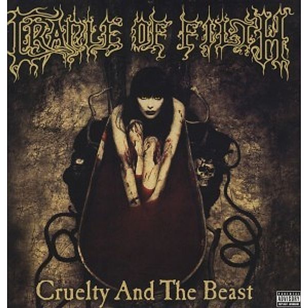Cruelty & The Beast (Vinyl), Cradle Of Filth