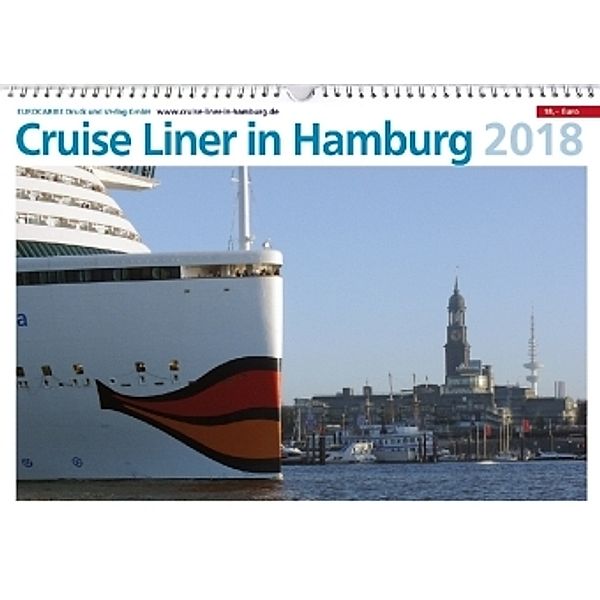 Cruise Liner in Hamburg 2018