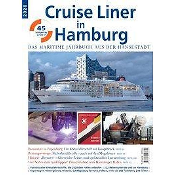 Cruise Liner in Hamburg 2020