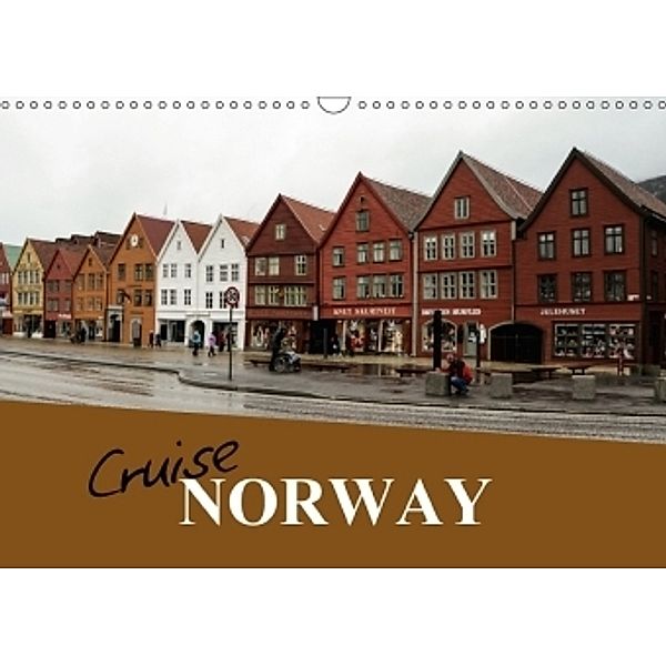 Cruise Norway (Wall Calendar 2017 DIN A3 Landscape), Sharon Poole