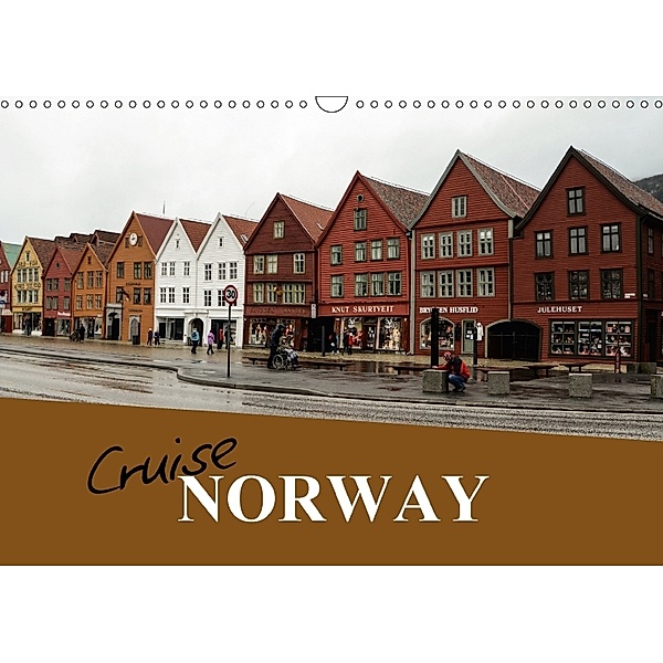 Cruise Norway (Wall Calendar 2018 DIN A3 Landscape), Sharon Poole