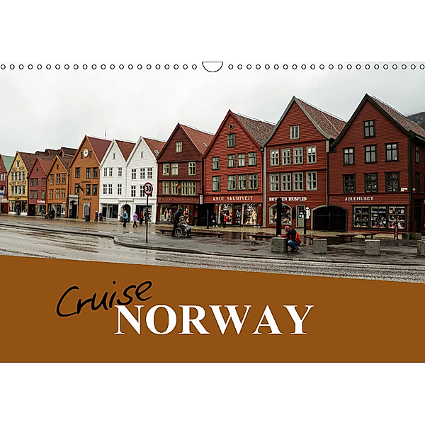 Cruise Norway (Wall Calendar 2019 DIN A3 Landscape), Sharon Poole
