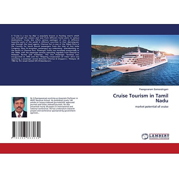 Cruise Tourism in Tamil Nadu, Poongavanam Sankaralingam