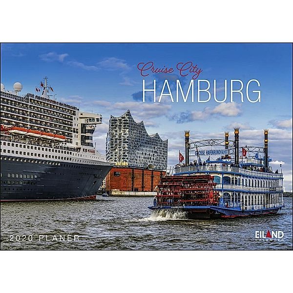 CruiseCity Hamburg Kalender 2020