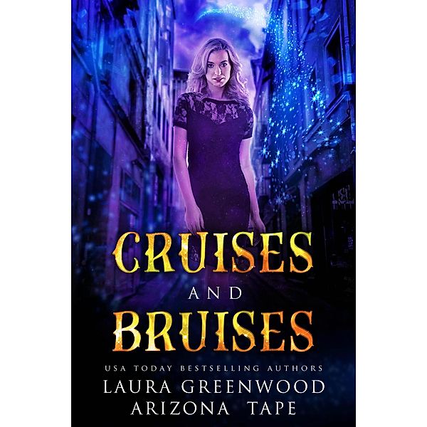 Cruises and Bruises (Amethyst's Wand Shop Mysteries, #10) / Amethyst's Wand Shop Mysteries, Laura Greenwood, Arizona Tape