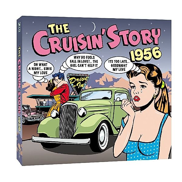 Cruisin' Story 1956-2cd-, Diverse Interpreten