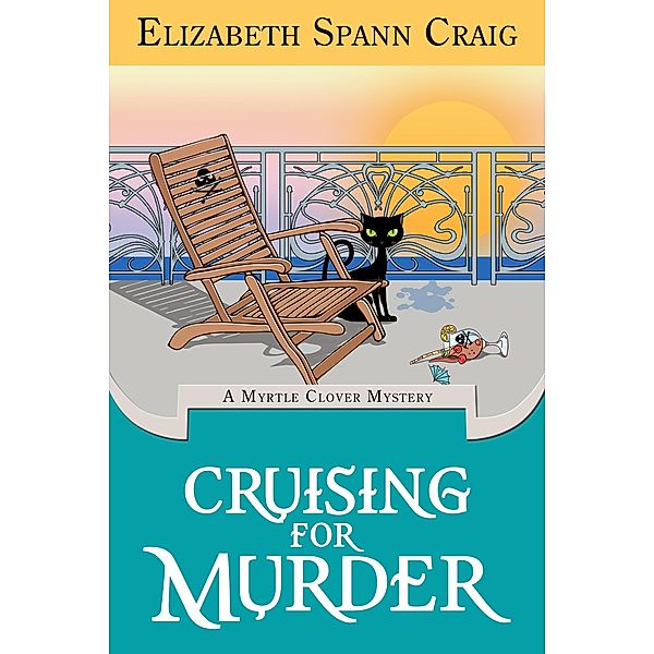 Cruising for Murder (A Myrtle Clover Cozy Mystery, #10), Elizabeth Spann Craig