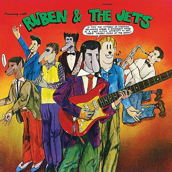 Cruising With Ruben & The Jets (Vinyl), Frank Zappa