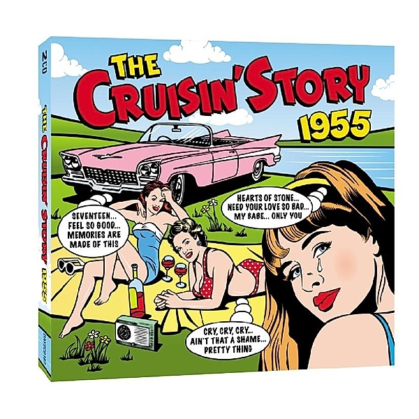Cruisin'Story 1955, Diverse Interpreten