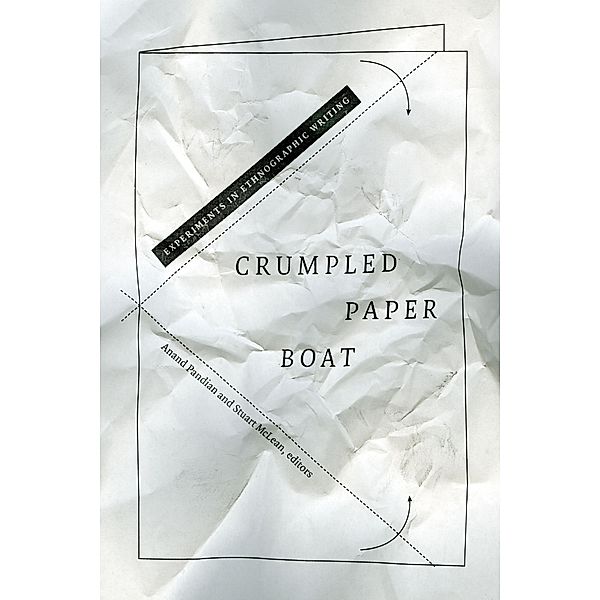 Crumpled Paper Boat