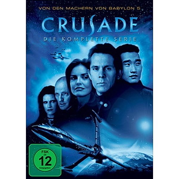Crusade - Die komplette Serie, Tracy Scoggins Daniel Dae Kim Gary Cole