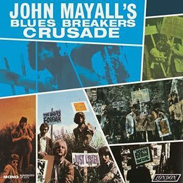 Crusade-Mono Edition-, John Mayall