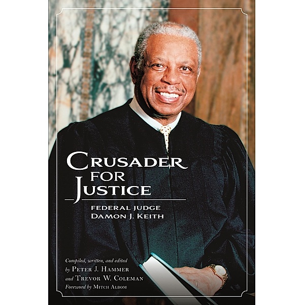 Crusader for Justice, Peter J. Hammer