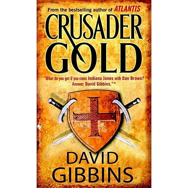 Crusader Gold / Jack Howard Bd.2, David Gibbins