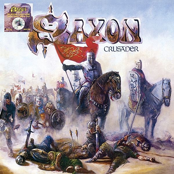 Crusader (Vinyl), Saxon