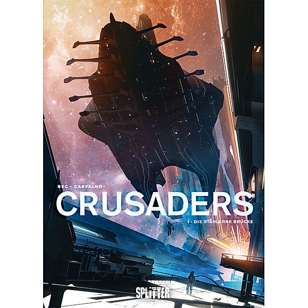Crusaders.Bd.1, Christophe Bec