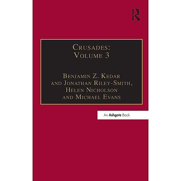 Crusades, Benjamin Z. Kedar, Jonathan Phillips, Jonathan Riley-Smith