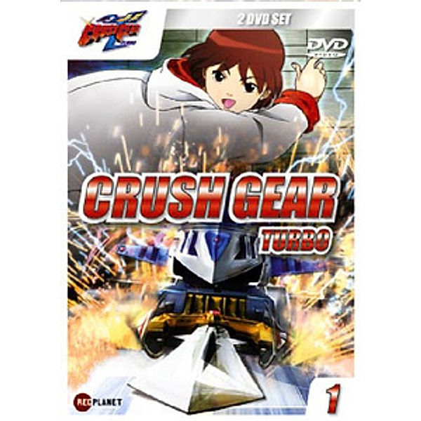 Crush Gear Turbo, Vol. 01, Anime