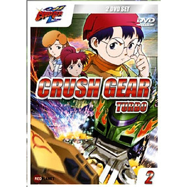 Crush Gear Turbo, Vol. 02, Anime