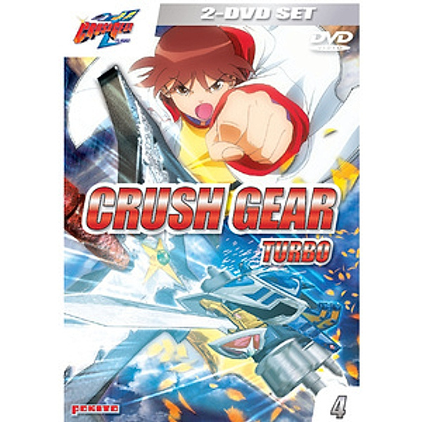 Crush Gear Turbo, Vol. 04, Anime