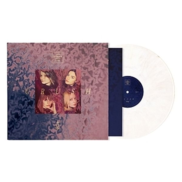 Crush (Limited Signed White Vinyl/Gatefold), The Rumour Said Fire