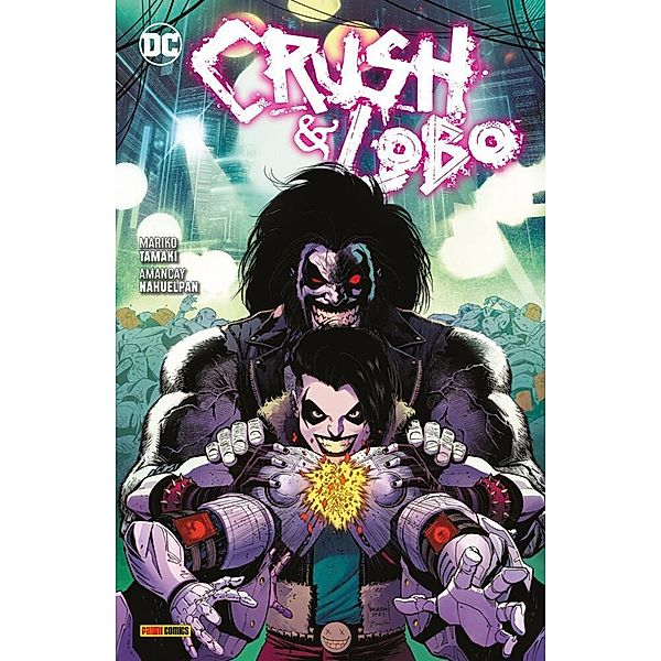 Crush & Lobo, Mariko Tamaki, Amancay Nahuelpan