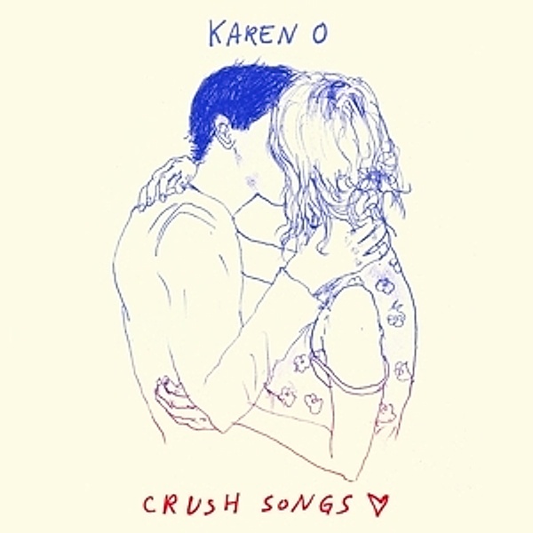 Crush Songs ('Blue' Vinyl+36pg.Booklet+Mp3), Karen O
