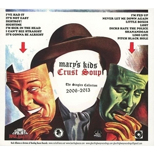 Crust Soup-The Singles Collection 2006-2013, Mary's Kids