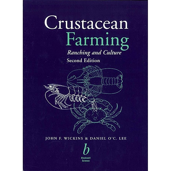 Crustacean Farming, John F. Wickins, Daniel O'C. Lee