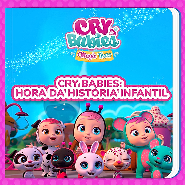 Cry Babies: Hora da história infantil, Cry Babies em Português, Kitoons em Português