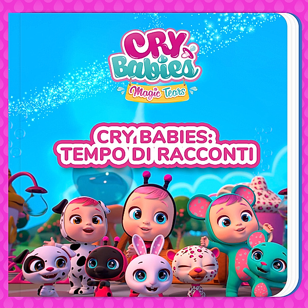 Cry Babies: tempo di racconti, Cry Babies in Italiano, Kitoons in Italiano