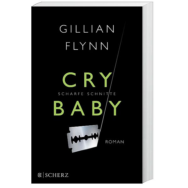 Cry Baby - Scharfe Schnitte, Gillian Flynn