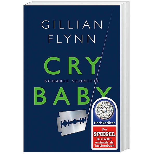 Cry Baby - Scharfe Schnitte, Gillian Flynn