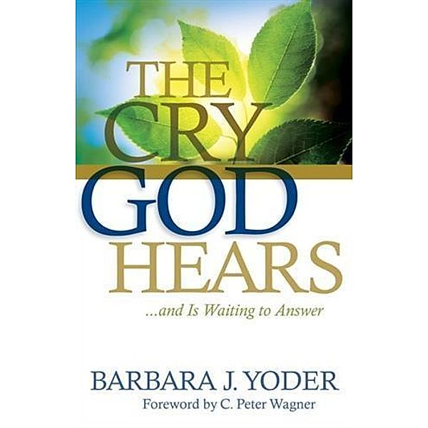 Cry God Hears, Barbara J. Yoder