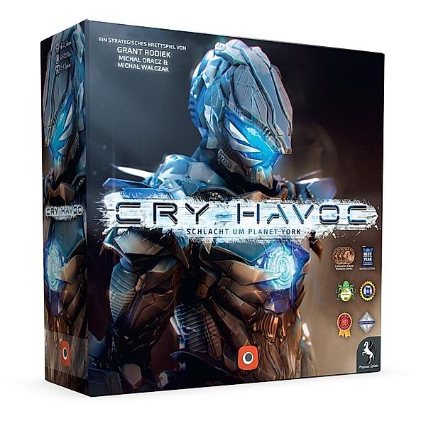 Cry Havoc (Spiel)