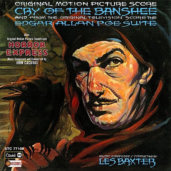 Cry Of The Banshee (W/Horror Express), Les Baxter & John Cacavas